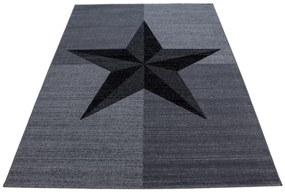 Ayyildiz Kusový koberec PLUS 8002, Sivá Rozmer koberca: 160 x 230 cm