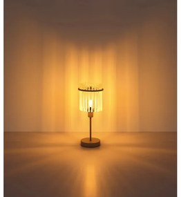Globo 15698TB - Stolná lampa GORLEY 1xE14/40W/230V
