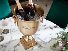 Champagner chladič na šampanské zlatý 40 cm