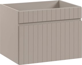 Comad Kúpeľňová skrinka pod umývadlo Iconic Cashmere 60 kašmír