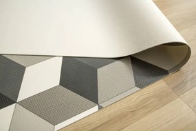 PCV podlaha Bingo Cubes 097