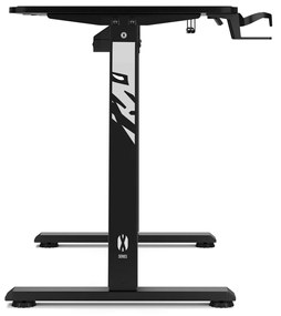 Výškovo nastaviteľný stôl Diablo X-Tensio 1100 čierny
