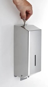 Sapho Sapho, Dávkovač mydla 1100 ml, nerez lesk, XP123