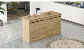Barový stôl Mona Oak