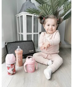 Twistshake Prebaľovacia podložka skladacia, sivá