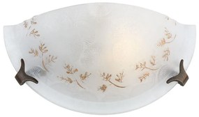 Redo 05-799 - Nástenné svietidlo AMALFI 1xE27/42W/230V