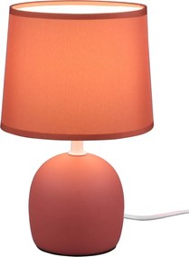 Stolná lampa Malu, oranžová