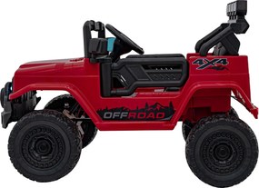 Ramiz Terénne vozidlo CLIMBER Červená