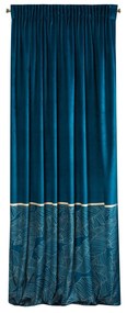 ZATEMŇOVACÍ ZÁVES LIMITED COLLECTION MUSA6 140X270 CM TMAVOMODRÁ