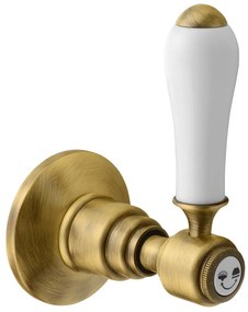 Reitano Rubinetteria Reitano Rubinetteria, ANTEA podomietkový prepínač, páčka, bronz, DEVIN106