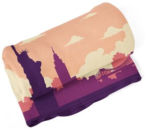 Sablio Deka New York Socha slobody Art - 150x120 cm