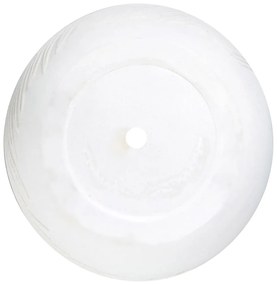 Kvetináč 40 cm Fiero (biela). Vlastná spoľahlivá doprava až k Vám domov. 1075111