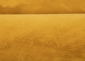 Koberce Breno Kusový koberec COLOR UNI Sunflower, žltá,140 x 200 cm