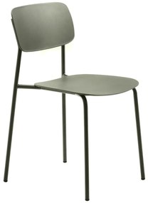 Zelené jedálenské stoličky v súprave 2 ks Kirkland – Unique Furniture