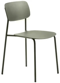 Zelené jedálenské stoličky v súprave 2 ks Kirkland – Unique Furniture