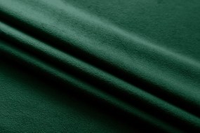 Tmavo zelený zatemňovací záves VELVET 140x270 cm Zavesenie: Riasiaca páska