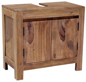 furniture-nabytek.cz - Stolík pod umývadlo masív 65x60x35 z dreva palisander