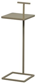 Kovový odkladací stolík 22x22 cm Toste – WOOOD