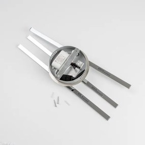 LED Stropné svietidlo 3xLED/3W/230V lesklý chróm