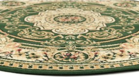 TA Koberec F744A ZELENÝ ATLAS PP KOLESO Rozmer: 80x80 cm