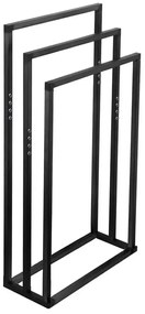 Vešiak na uteráky STOIC čierny