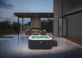 Intex | Vírivý bazén Pure Spa Greystone Deluxe Bubble Spa 4 NP | 11400294