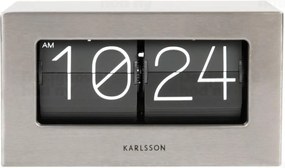 Dizajnové nástenné / stolný preklápací hodiny Karlsson 5620ST