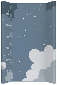 Vulpi Tvrdá prebaľovacia podložka 70x47 Clouds