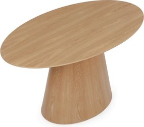 Jedálenský stôl 160x90 cm HT-L3523 OAK dub