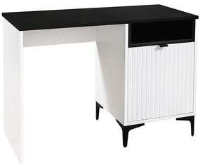 Písací Stôl Fabio 1D doska čierna