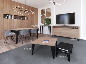 Stolová noha Demetra 40 cm