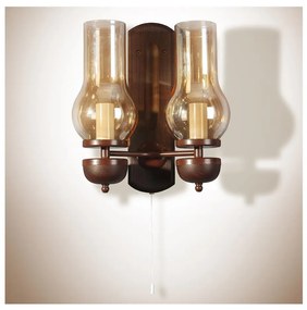 Nástenné svietidlo TAVERN 2xE14/40W/230V