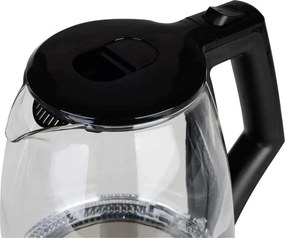 Rýchlovarná kanvica Zaira sklenená 230 V, 50 Hz 1,8l