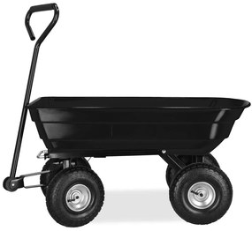 Vyklápací záhradný vozík 250kg SPRINGOS GA0014