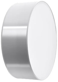 Nástenné svietidlo ARENA 1xE27/60W/230V šedá