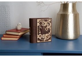 Ugears - 3D drevené mechanické puzzle Kniha tajomstiev