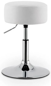 Toaletná stolička Tonia, biela