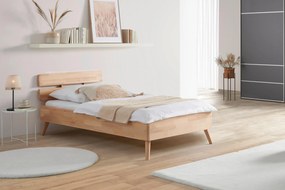 XXXLutz POSTEĽ, 90/200 cm jadrový buk MID.YOU - Online Only spálne - 002748004605