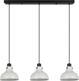 XXXLutz ZÁVESNÉ SVIETIDLO, 90/20/110 cm Eglo - Online Only bytové doplnky - 003348335501