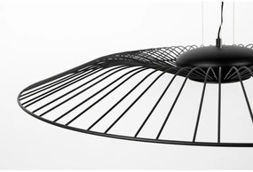 Čierne LED stmievateľné závesné svietidlo ø 90 cm Spider – Zuiver