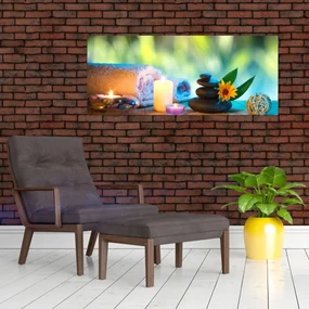 Obraz - Relaxácia (120x50 cm)