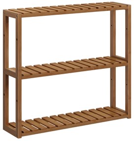 Polička do kúpeľne Derek, bambus