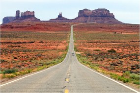 Obraz - U.S. Route 163 (90x60 cm)