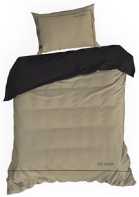 SATÉNOVÉ OBLIEČKY EVA MINGE H 200X220 CM, 2KS 70X80 CM BÉŽOVÉ