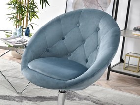 Kreslo Lush 3 (modrá + čierna). Vlastná spoľahlivá doprava až k Vám domov. 1110220