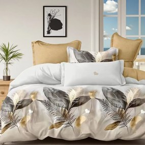 Krepové obliečky Homa CEREA MARGIN 3-dielna sada 140x200 cm