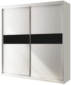 Skriňa Top 4 200 Biely