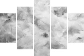 Obraz - Oblaky perie (150x105 cm)