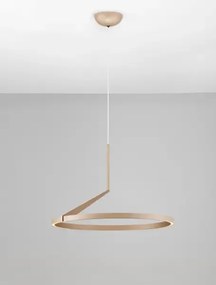 LED stmievateľné champaign zlatá dizajnové svietidlo Tilia