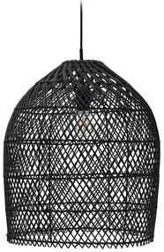 Čierne tienidlo ø 44 cm Domitila – Kave Home